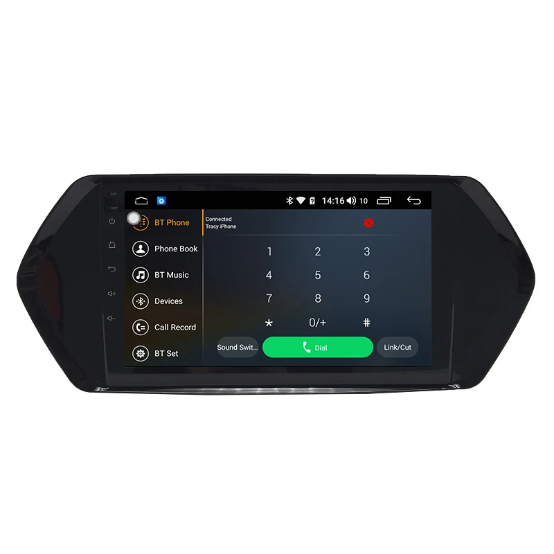 DX3 Android 9,0 4+ 64G 8-ядерный автомобильный навигатор 1 din автомобильный Радио gps android для Soueast DX3