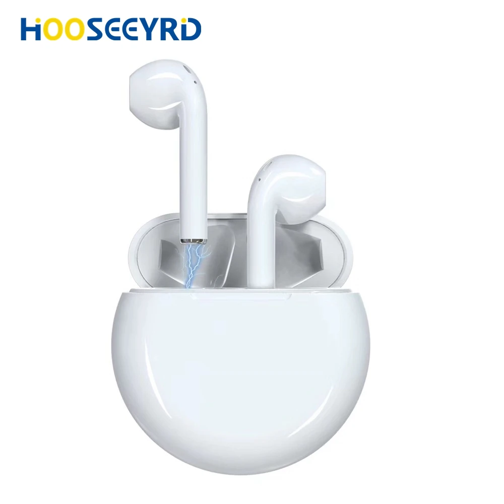 HOOSEEYR Bluetooth наушники беспроводной 5 0 стерео гарнитура с зарядки Box Touch управление