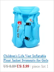 MYLEDI надувные жилеты для детей, неопреновое Купание и плавание, спортивная одежда для воды, спасательный жилет, куртка, детский жилет для