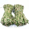 2M 5M Jute Ivy Rattan Artificial Silk Green Leaves Jute Rope DIY Leaf Garland for Wedding Home Party Wall Decoration Fake Plant ► Photo 1/6