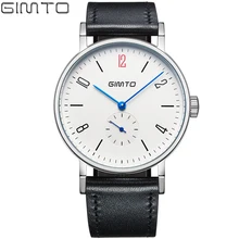 2017 GIMTO Watch Men Luxury Brand Men’s quartz-watch Waterproof Clock Men Wrist watches Relogio Masculino reloj hombre
