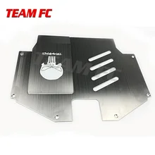 RC Car Armor plate chassis protection Traxxas UDR Short 1:7 Rear Straight Bridge Brushless Off-road Vehicle Desert Race Truck