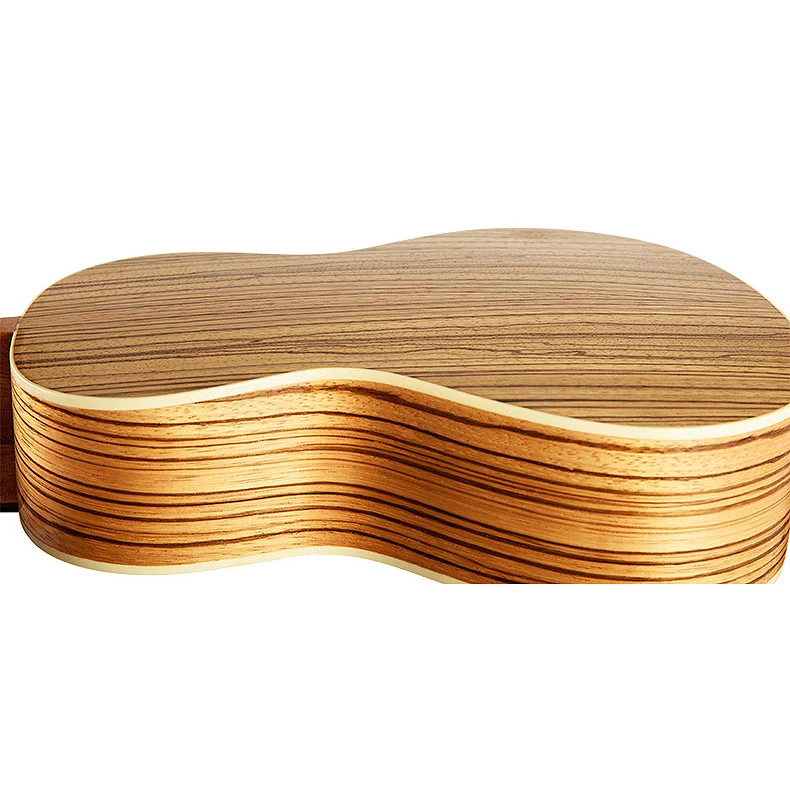 Тенор укулеле 26 дюймов 4 струны Zebrawood Гавайская мини гитара акустическая гитара укулеле 18 ладов музыкальная струнная Instrumen