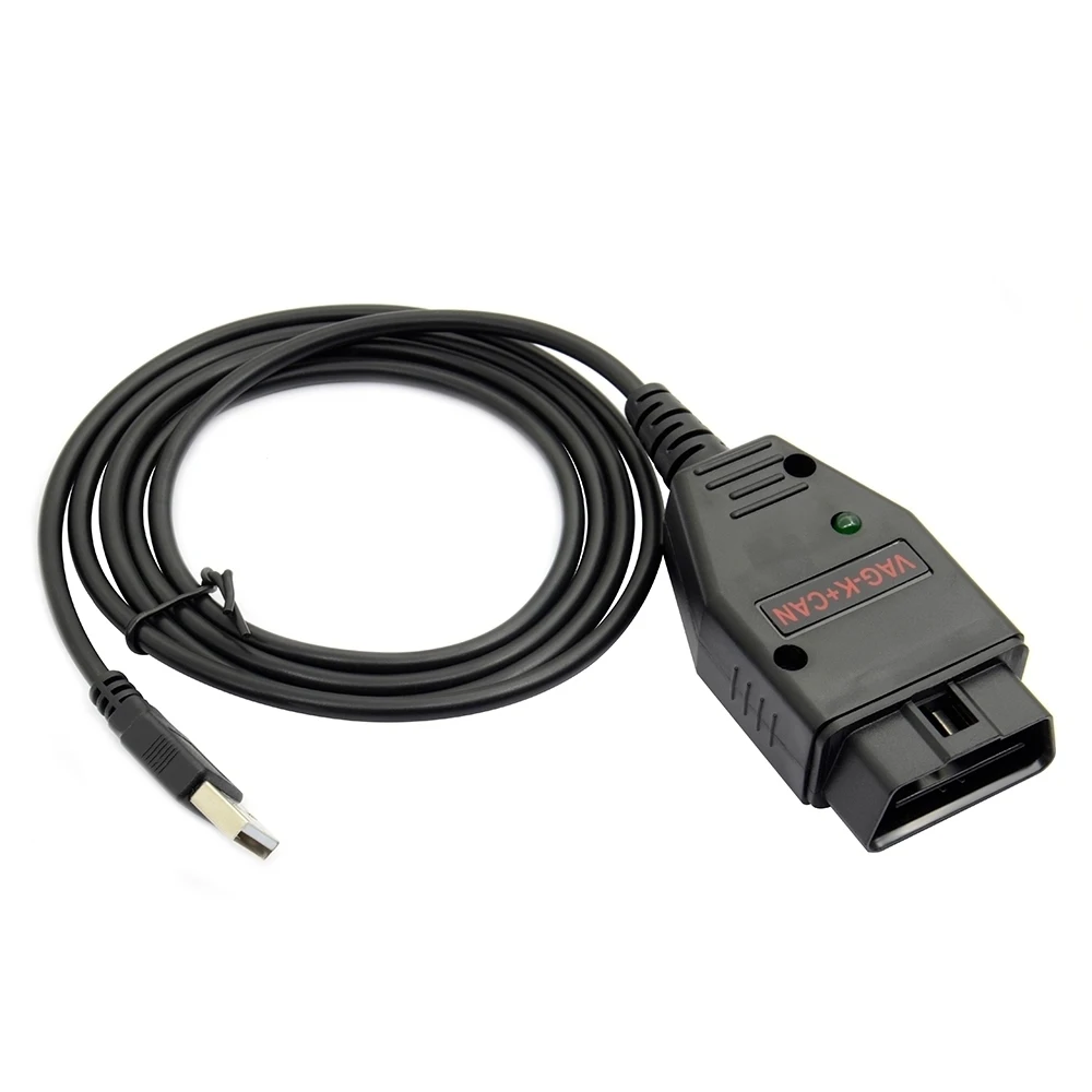Диагностический кабель VAG K+ CAN Commander 1,4 с микросхемой PIC18F25K80 FTDI FT232RQ для V W/AUDI/SKODA/SEAT VAG CAN K-line Commander