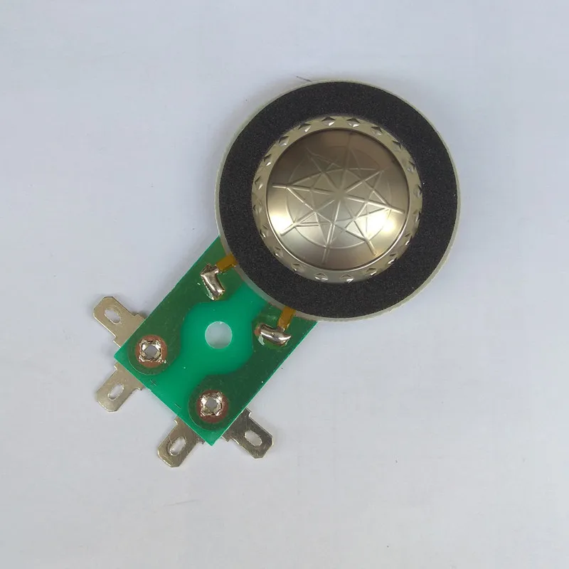 Finlemho Tweeter Speaker Diaphragm D25B Replacement 1 inch Voice Coil