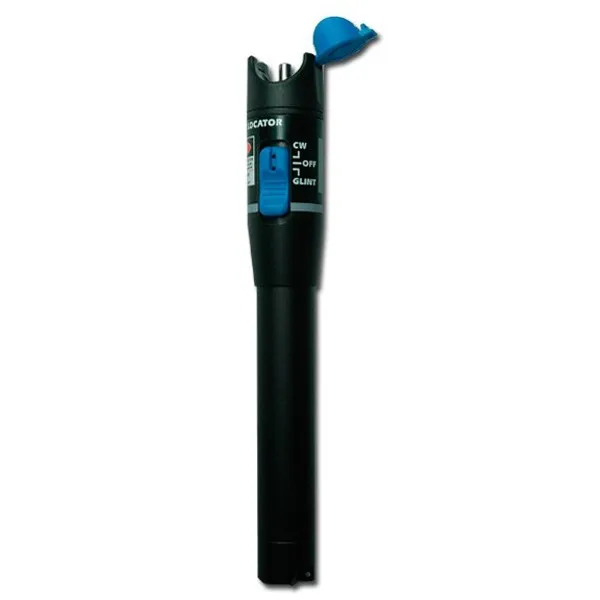 

Tribrer Brand Visual Fault Locator BML205-1 1mW Output Power Pen Type with Metel Housing for FTTx Optic Fiber Test