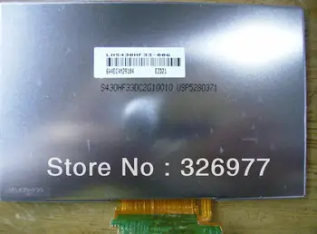 

Original 4.3" inch For TomTom VIA 130 GPS LCD display screen with touch screen digitizer panel free shipping