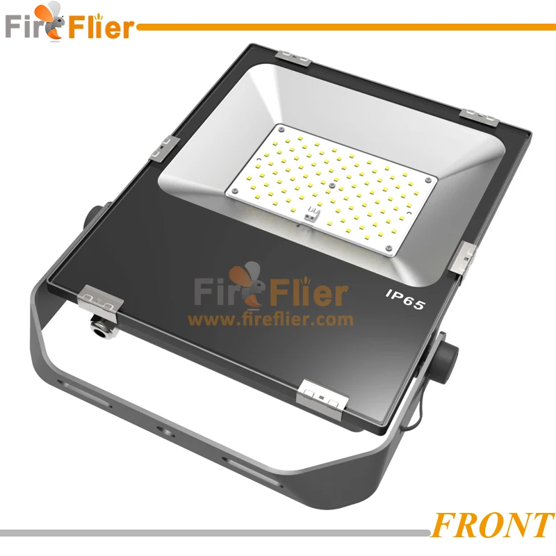 80w led flood light front