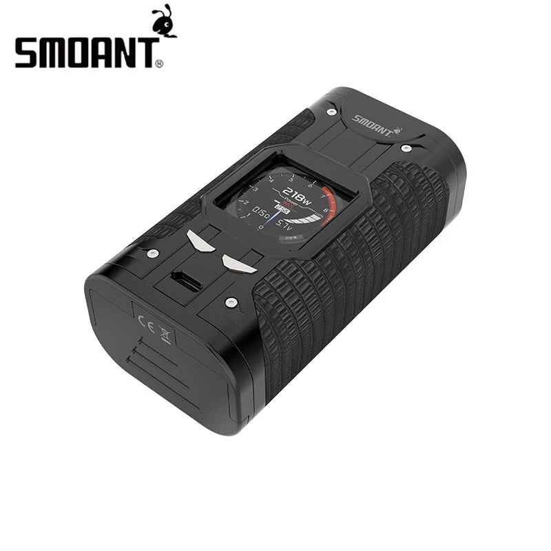 Новый оригинальный 218 Вт Smoant Cylon TC Mod VW переменная мощность электронная сигарета 510