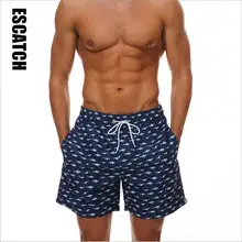 С принтом «маленькие рыбки» xxl печати быстросохнущая Плавание одежда для мужчин Плавание костюм внутренняя Плавание ming Мужские шорты для купания человек Плавание одежда шорты купальный костюм maillot de bain 019