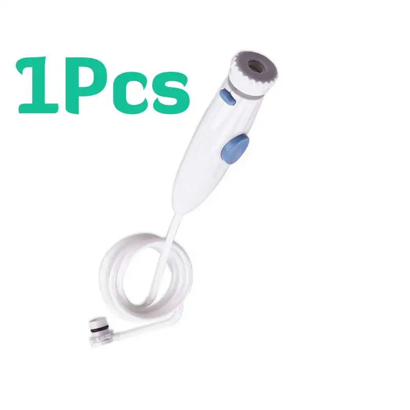 Вакуумный водяной Флоссер стоматологическая струя воды Замена трубки шланг ручка для модели IP-1505/OC-1200/водонепроницаемый WP-100 только - Цвет: Телесный