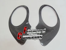 PARA 1 furos DE FIBRA DE CARBONO 986 911 BOXSTER FARÓIS COBERTURAS PÁLPEBRAS TRIMS