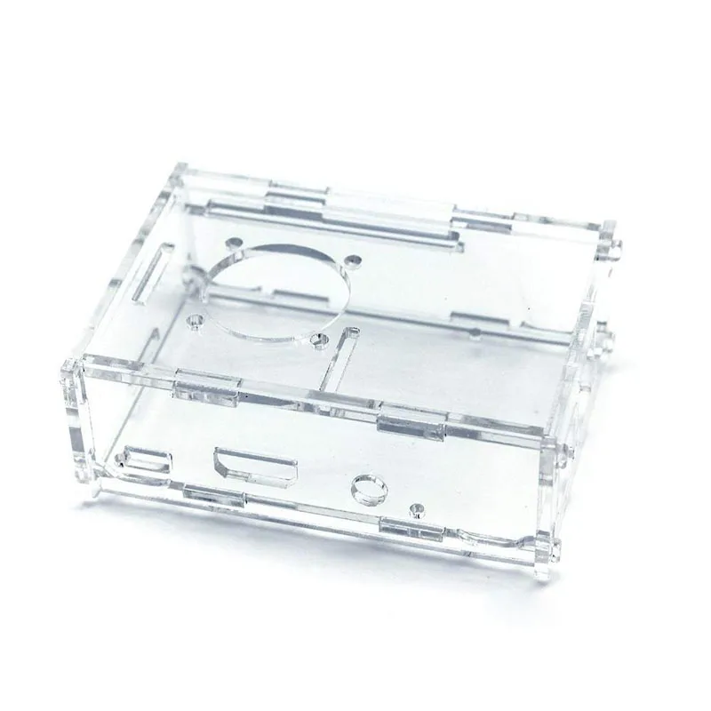 For-Raspberry-Pi-3-B-Case-Acrylic-Case-Transparent-Box-Cover-Shell-With-Cooling-Fan-For (2)