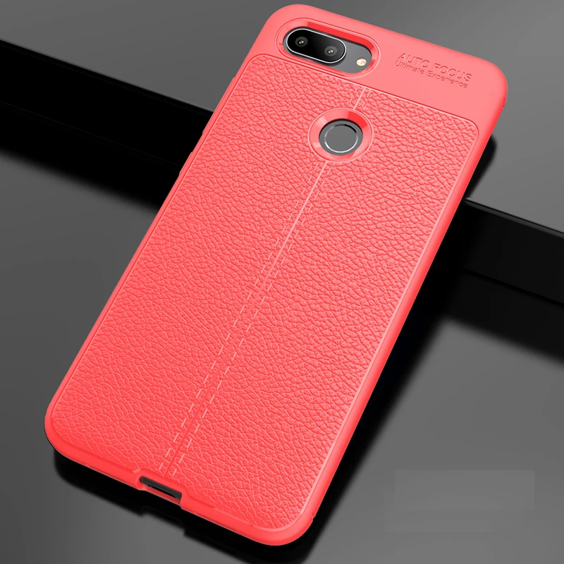 Кожаный чехол YUETUO из ТПУ для телефона xiaomi mi 8 lite mi8 силиконовые аксессуары