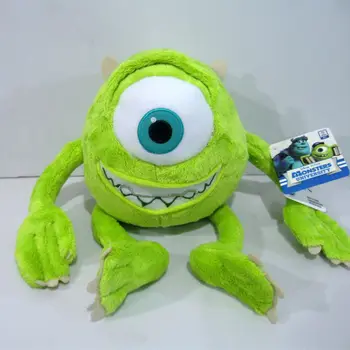 

1pcs 25cm Mike Monsters Mike Wazowski Plush Toys Monsters Inc plush Toys Best gift for kids