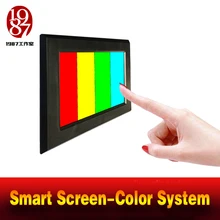 Реалити «Побег из комнаты» Опора цветной пазл приложение "умный экран", настройте Цвет pad направо цвет, чтобы разблокировать побег камеры уйти