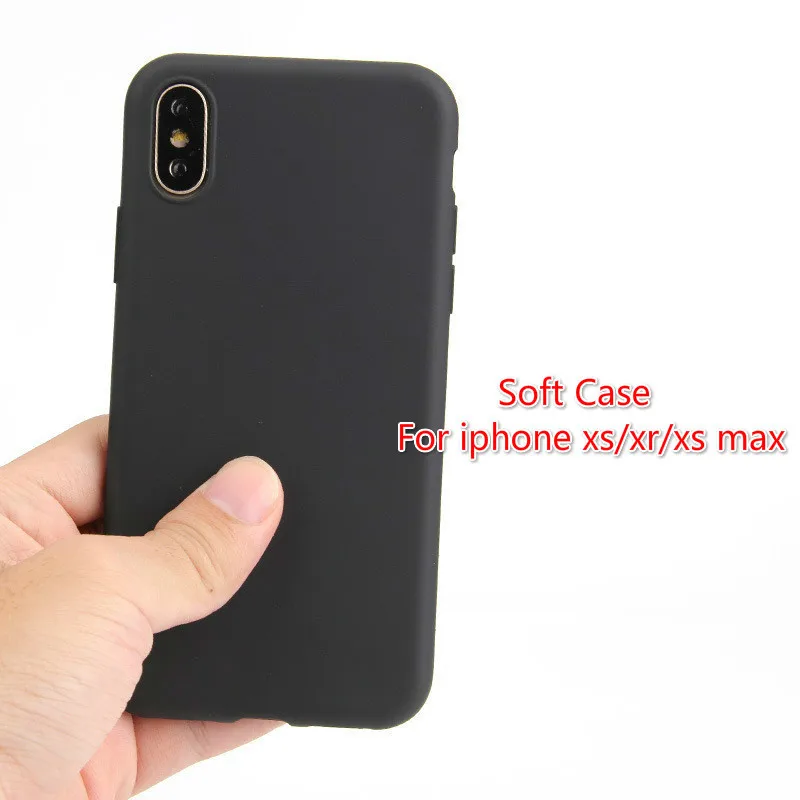 Ultra thin Skin Feel Soft Case For iPhone xs max xr Cell