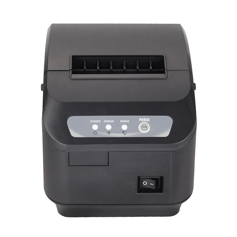 

XP-Q200II 80mm Thermal Printer USB Port POS thermal receipt printer USB+Serial/LAN 80mm Auto-cutter kitchen printer