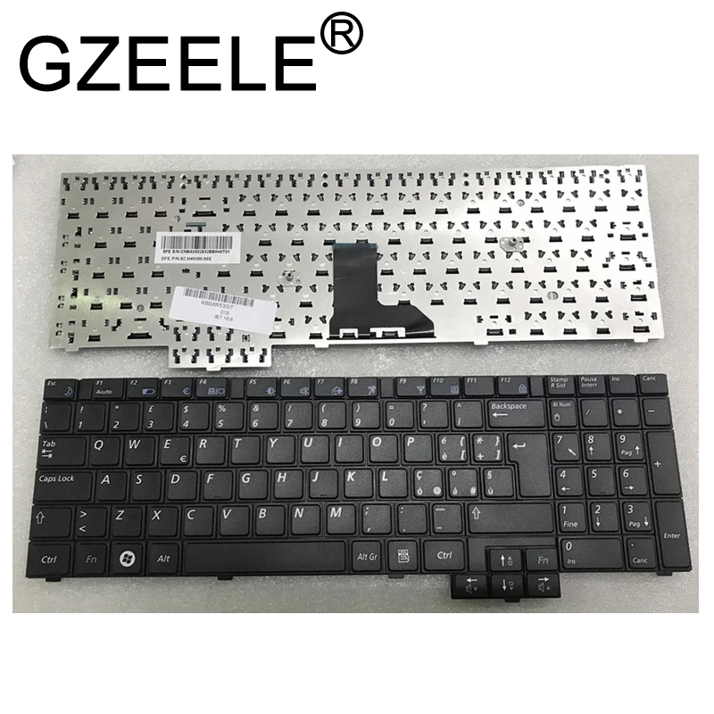 GZEELE его итальянская клавиатура для samsung R528 R530 NP-R528 NP-R530 NP-R540 R519 R719 NP-R719 NP-R519 R620 R517 R523 R525 клавиатура