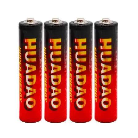 4 шт. высокоемкие 1,5 В батареи AAA Углеродные батареи безопасные сильные взрывозащищенные 1,5 Вольт ААА батареи UM4 батарея без ртути
