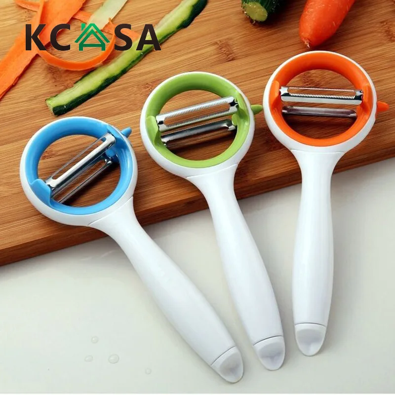 

2-in-1 Multifunction Peeler Rotatable Knife Fruit Potato Cucumber Carrot Peeler for Kitchen Tool gadget Accessories