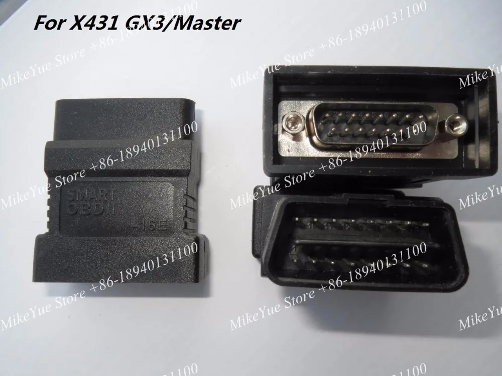

100% Original for Launch X 431 Smart OBDII -16E Connector For GX3 X431 16E OBD