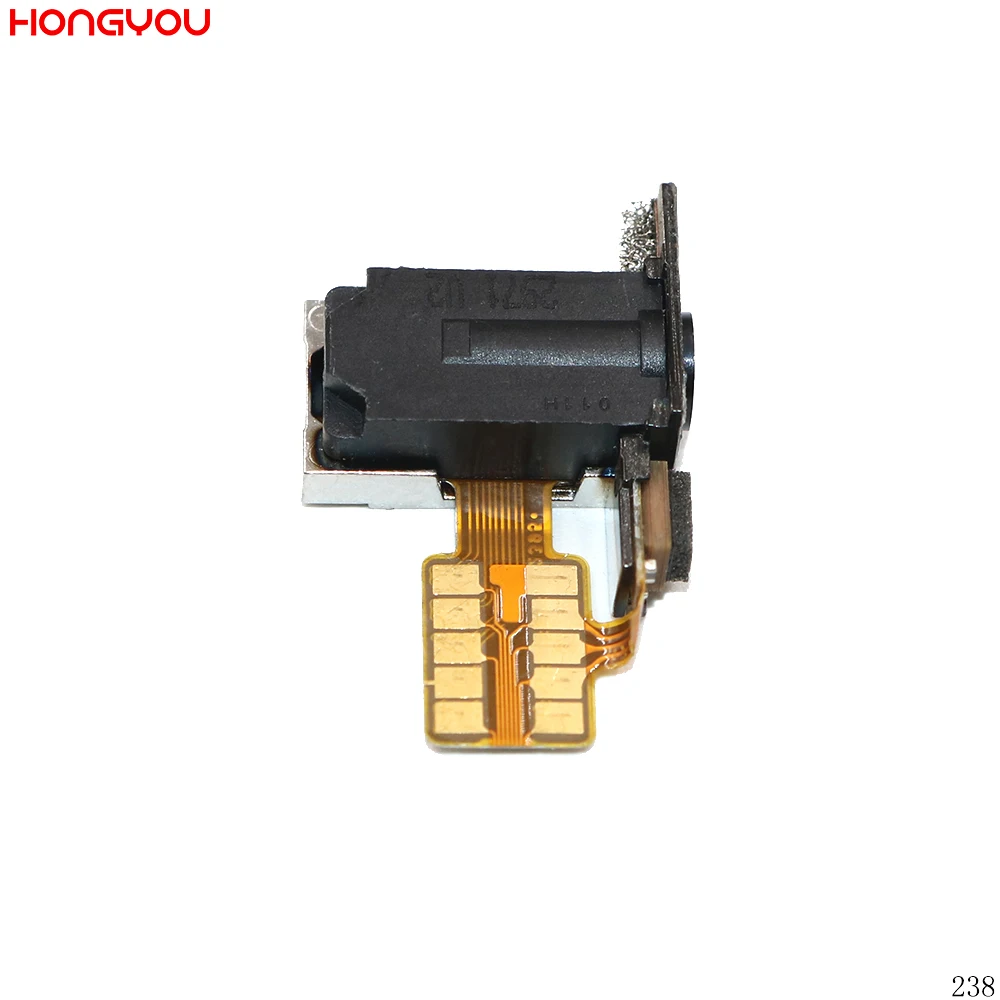 Genuine New Earphone Headphone Jack Flex Cable Ribbon For Samsung Galaxy S4 i9500 I9505 i337 M919 10pcs lot