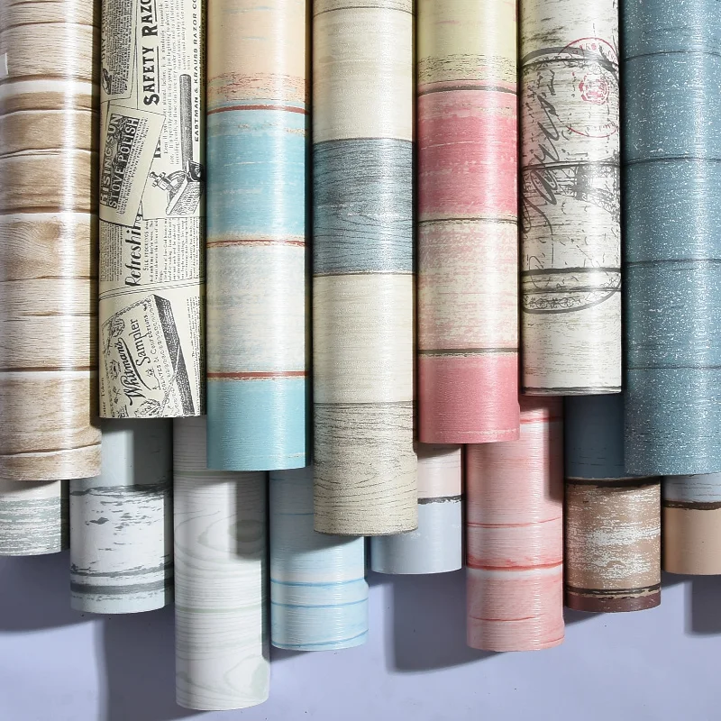 Wallpaper self adhesive furniture renovation paste the bedroom wallpaper wall decoration