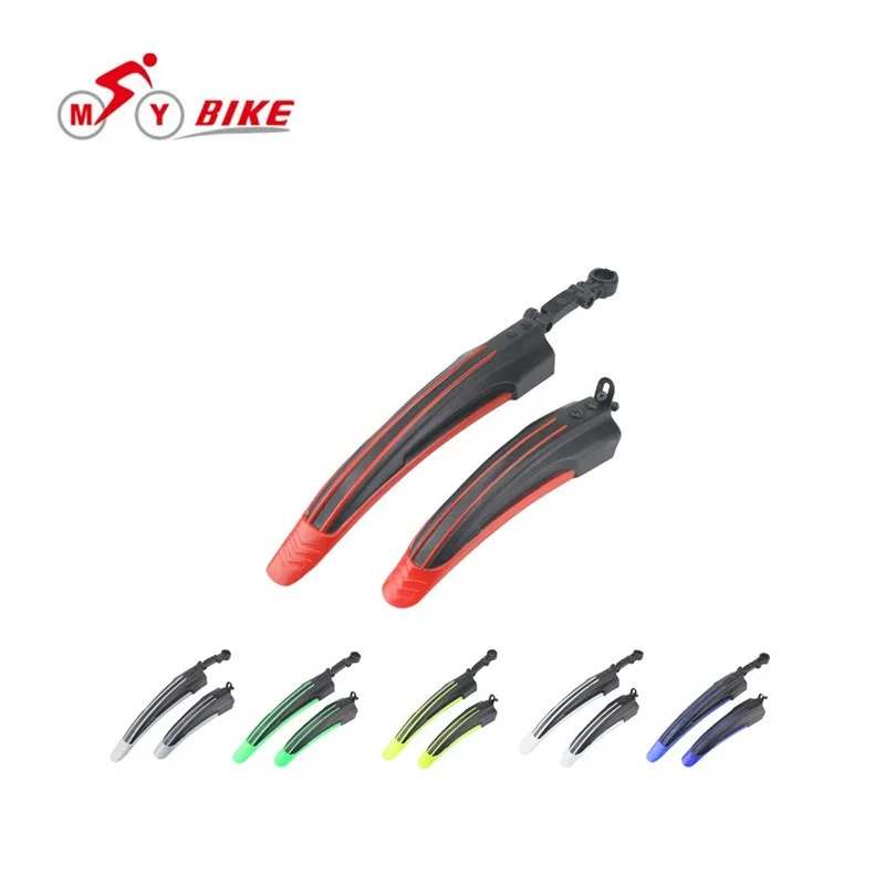 NO LOGO Bicycle Fenders Plastic Bicycle Mudguard Mountain/Road Bike