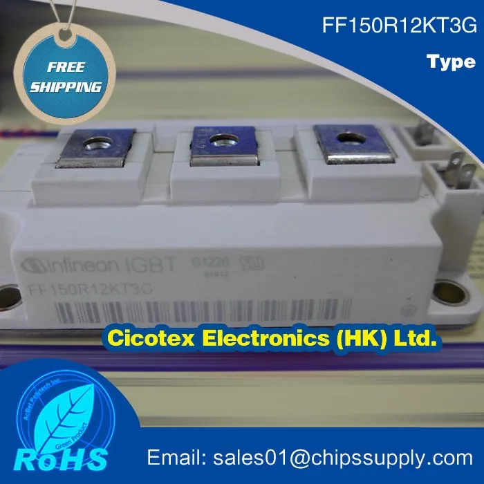 

Модули бтиз FF150R12KT3G, модуль VCES 1200 в, 150 А