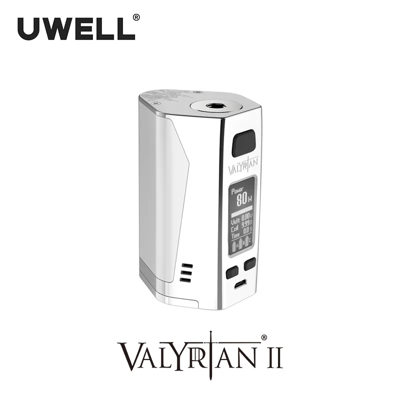 Мод UWELL Valyrian II три батареи 18650 300 Вт электронная сигарета вейп мод без батареи|Моды