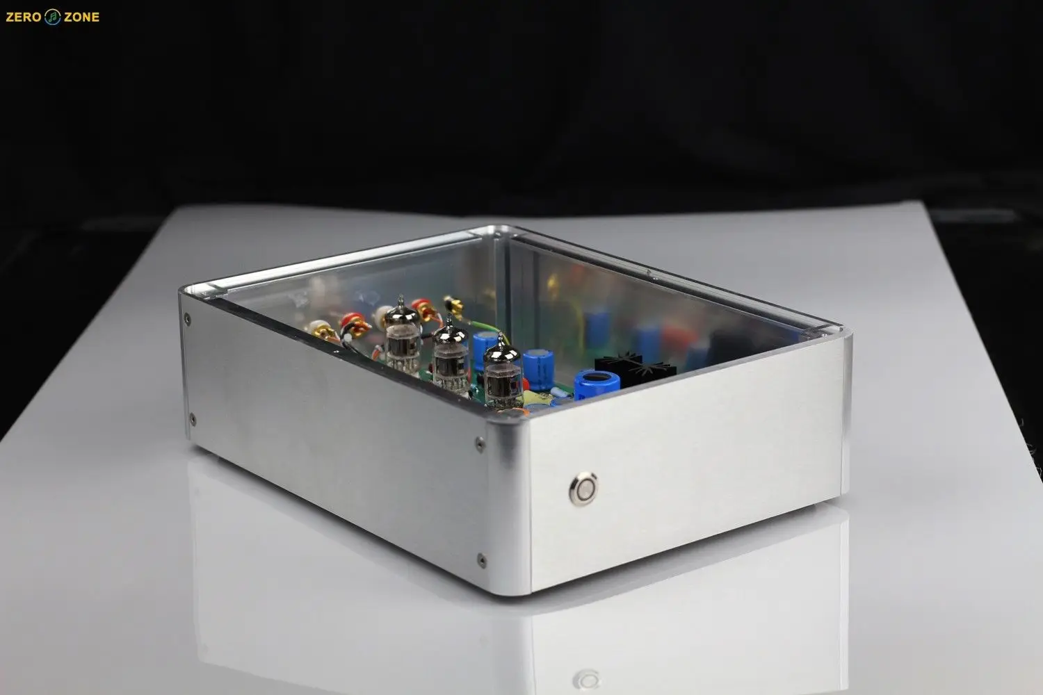 Finished V18 RIAA MM 12AX7 Tube phono stage amp /preamp base on EAR834    L4-11 