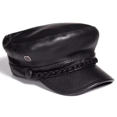 Motorcycle Classic Cap Beret Free 