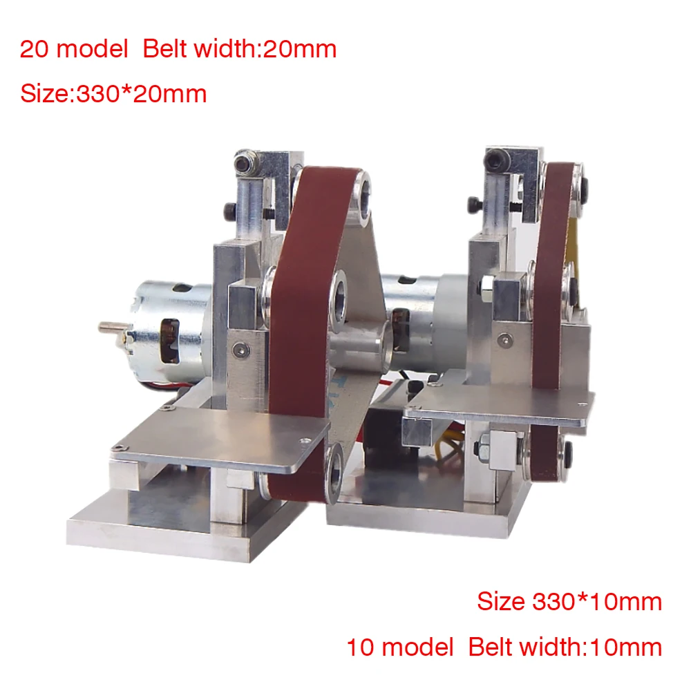 Миниатюрный маленький ремень машина DIY полировальная машина шлифовальная машина фиксированный угол заточка машины лезвие рабочего стола