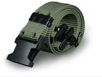 

High quality Brand Tactical Belt Military Equipment Belt 110cm Army Green Survival Tactical Belt