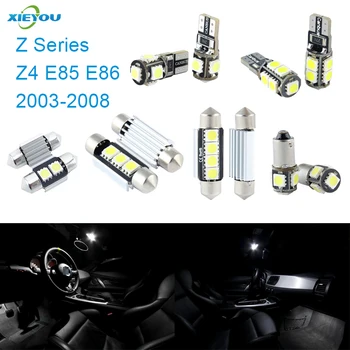 

Canbus LED Interior Lights Kit Package 9pcs For BMW Z4 E85 E86 (2003-2008)