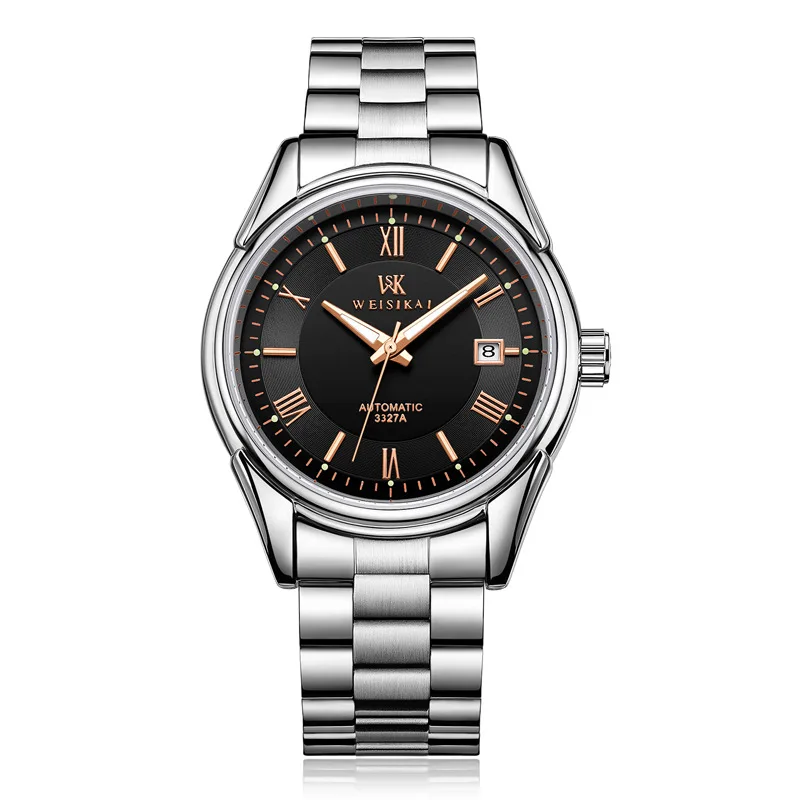 

Montre Homme 2018 New Famous Brand Luxury Casual Dress Watch Men Waterproof Roman Calendar Automatic Mechanical Watches clock