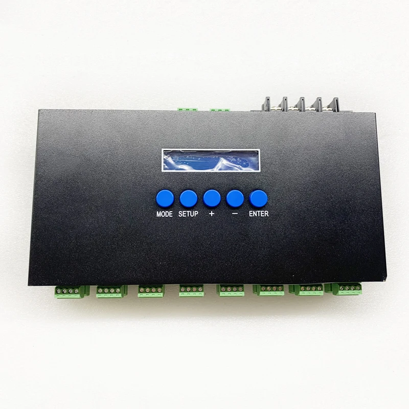 16 каналов Artnet для SPI /DMX pixel светильник controller DC5V-24V инструкция по эксплуатации BC216 |