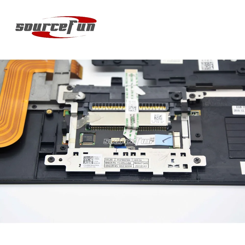 Dell Latitude E4310 Upper Case Cover Palmrest Trackpad 2CM09 02CM09 KJRRN 0KJRRN