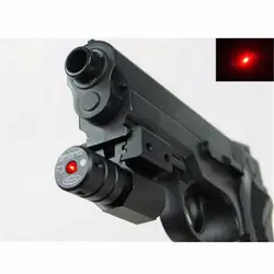 11 мм 20 мм Пикатинни охотничий аксессуар М 50-100 м Диапазон 635-655nm красный точечный лазерный прицел пистолет Регулируемый 2018 Новый