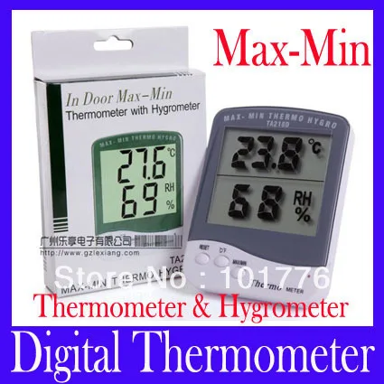 Temperature And Humidity Gauge Room Temperature Thermometer