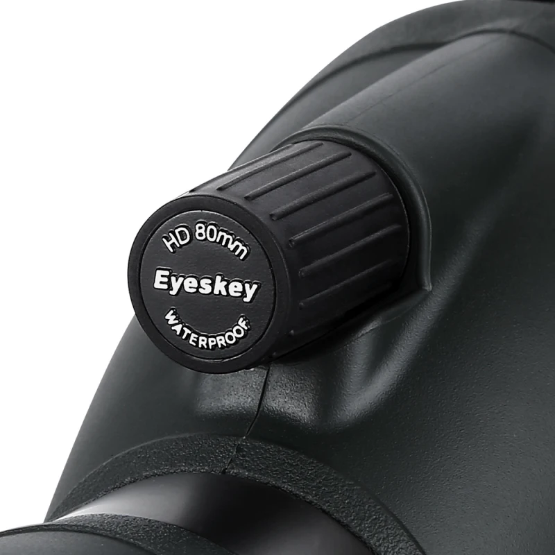 Мощный зум бинокль телескоп Новый Eyeskey 20 60x80 азот водонепроницаемый Зрительная