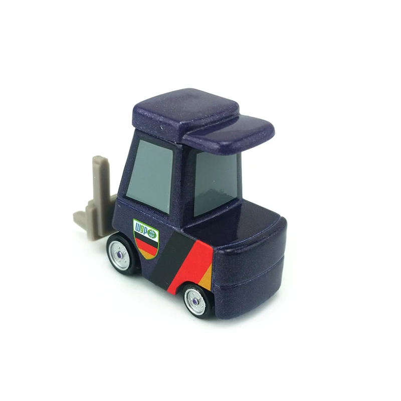 Disney Pixar Cars Max Schnell Pitty металлический литой под давлением игрушечный автомобиль 1:55