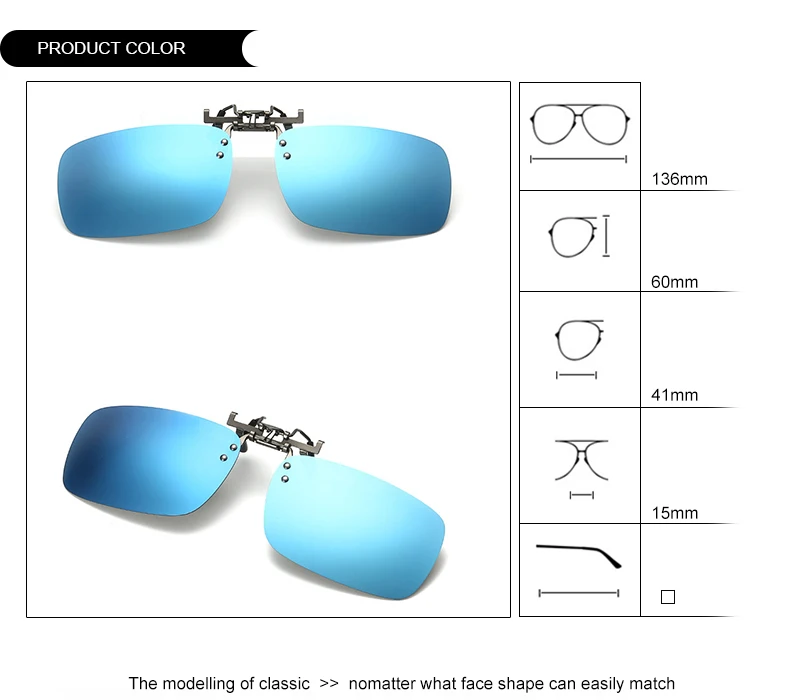 WOWSUN поляризационные солнцезащитные очки без оправы, мужские, новая мода, откидная крышка, очки, мужские, брендовые, черные, желтые линзы, UV400, A088
