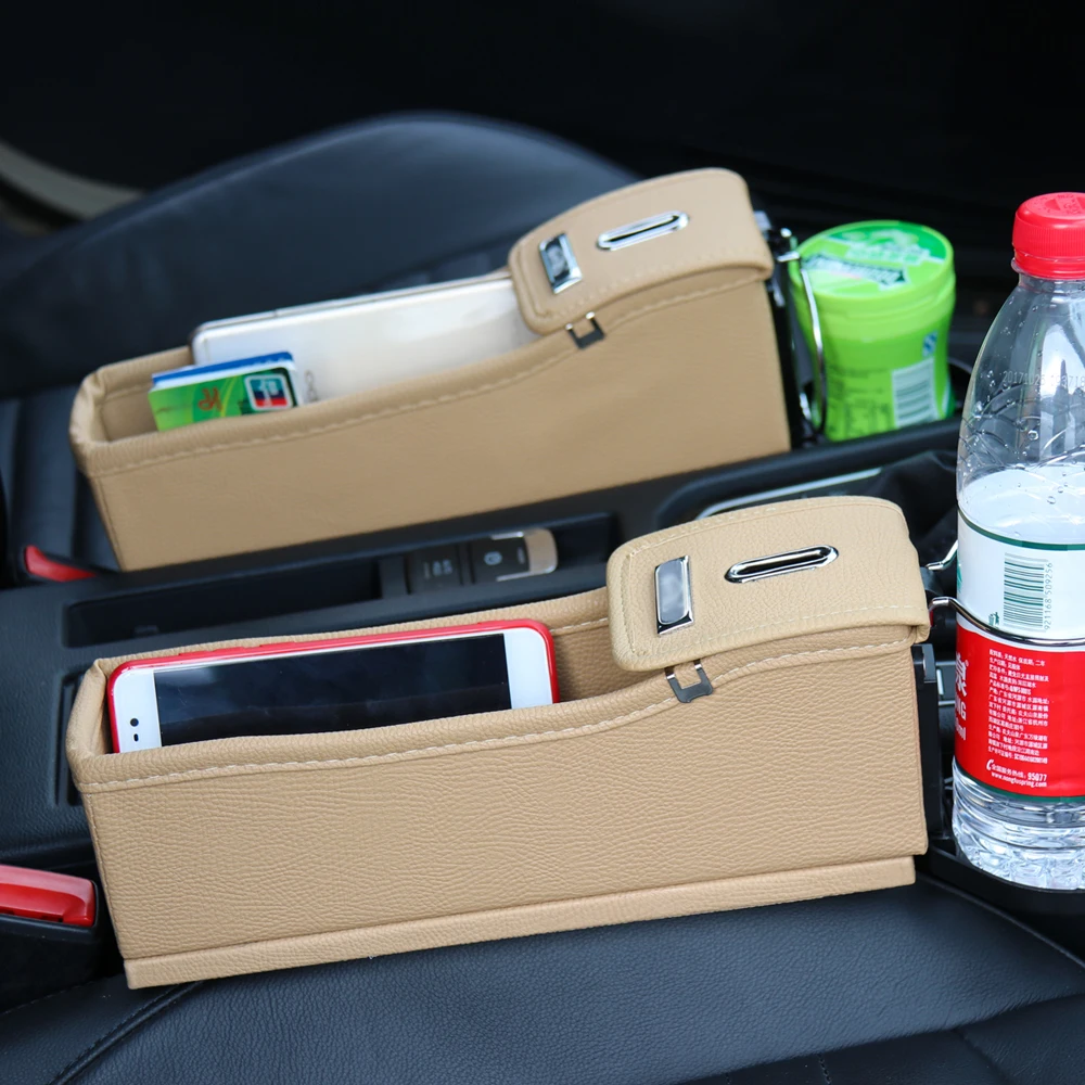 Органайзер для автомобильного сиденья, Герметичная сумка для хранения с держателем для напитков, многофункциональное сиденье, хранилище, коробка для хранения, Прямая поставка