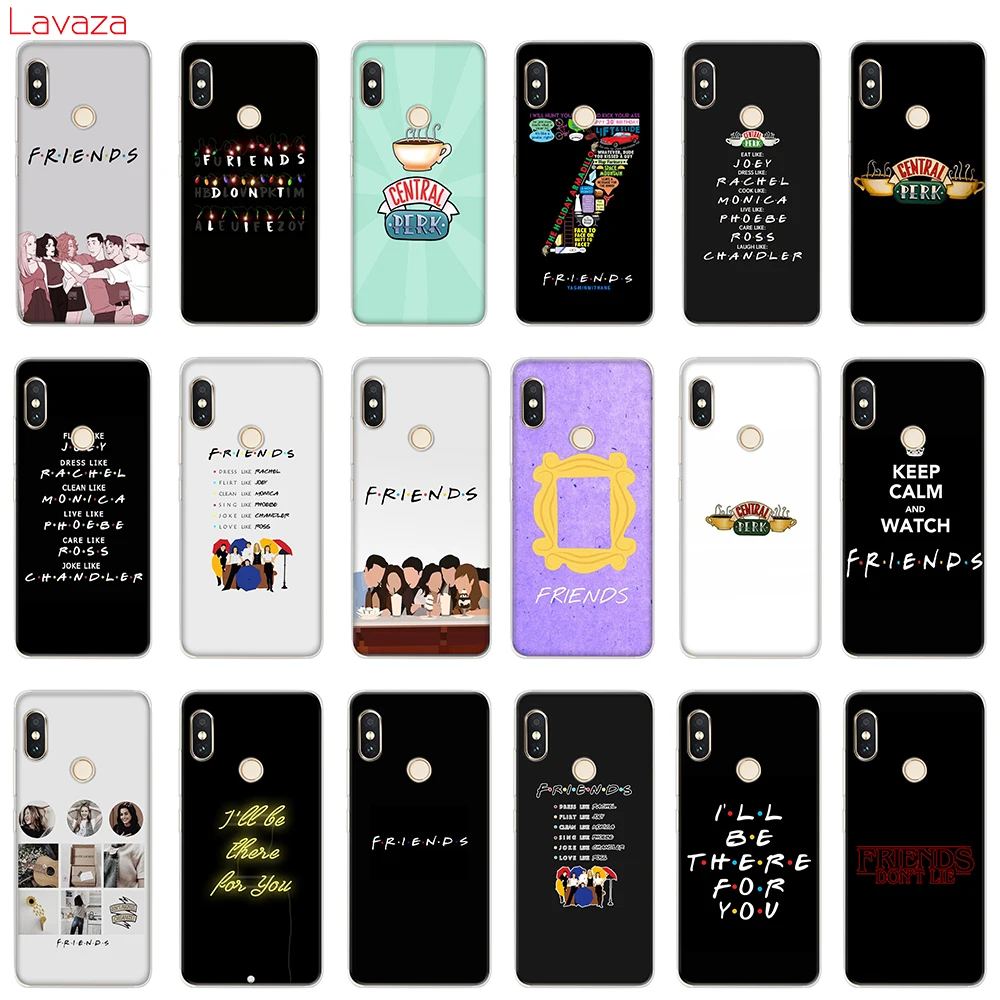 

Lavaza Central Perk Coffee friends tv show Hard Phone Case for Xiaomi Redmi 5A 5 Plus 6 Pro 6A cases for Redmi Note 5 6 7 Pro
