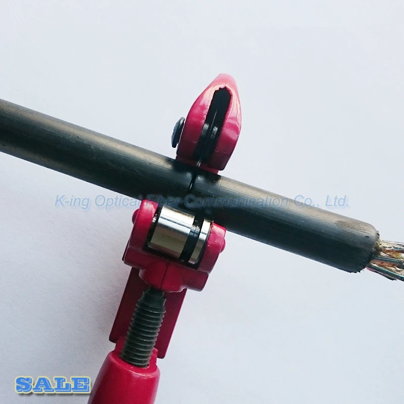 Free shipping Fiber optic cable slitter tube cutter Heavy Duty Tubing