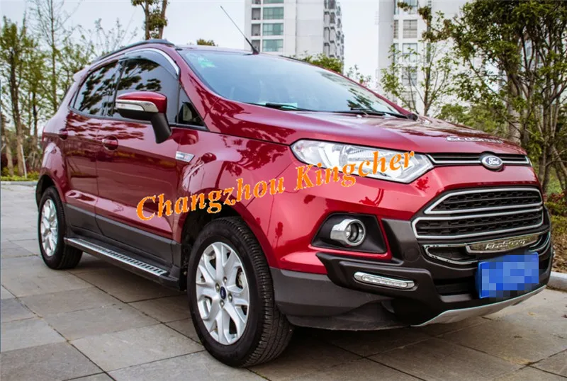 Высокое качество алюминия шаг в сторону подножку Nerf бар для Ford EcoSport 2013