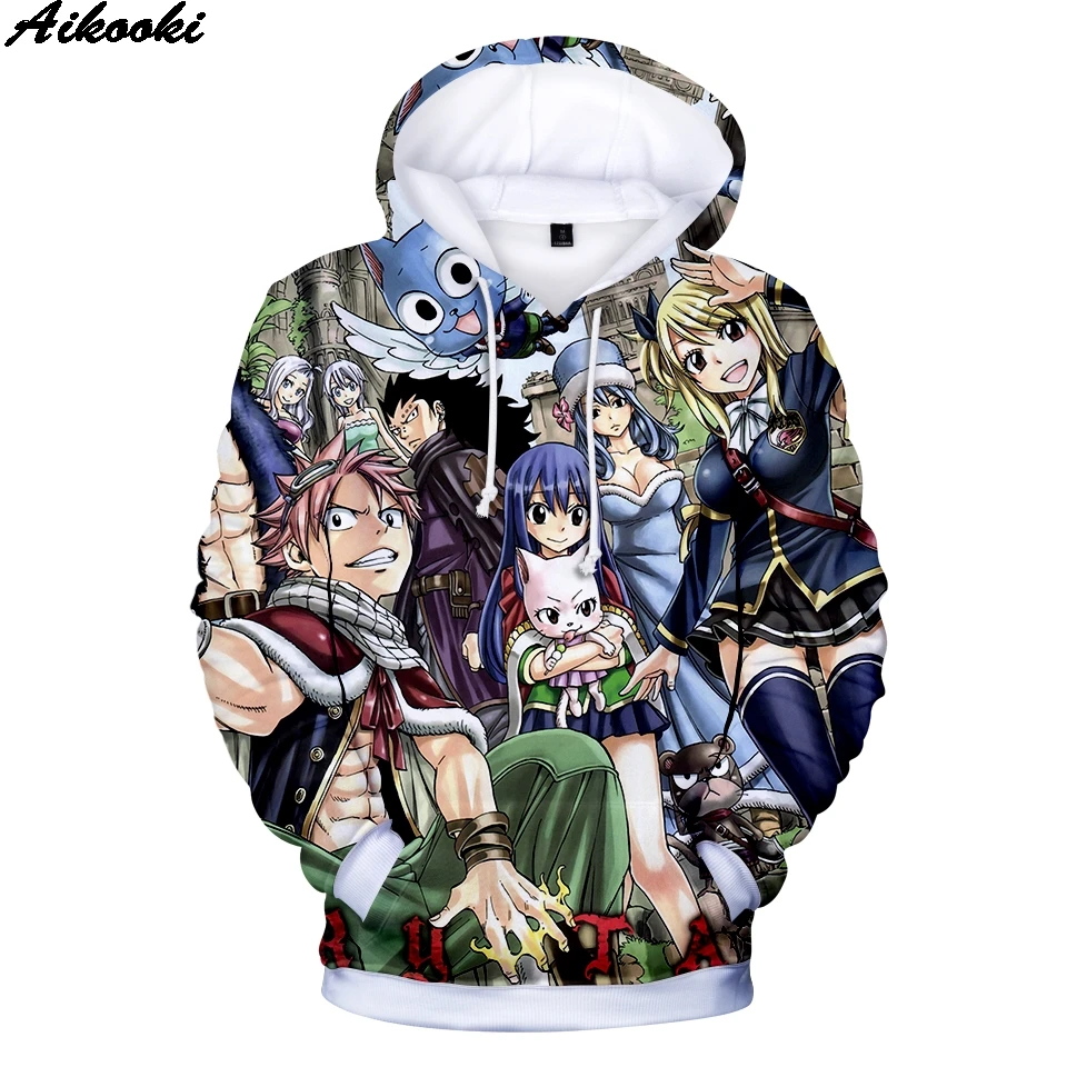 fairy tail anime hoodie