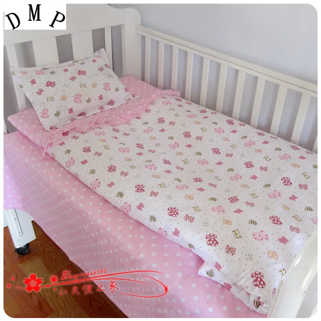 

Promotion! 3PCS Cartoon Cartoon Bedding Sets Bedsheet Types Lovely Kids Bedding Set,(Duvet Cover+Sheet+Pillowcase)